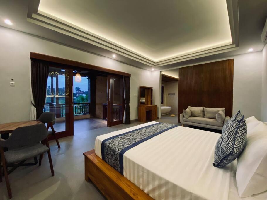 Villa Dewa Dewi 2 Ubud Exterior foto